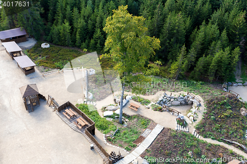 Image of view from Lookout tower U Jakuba, Czech Republic