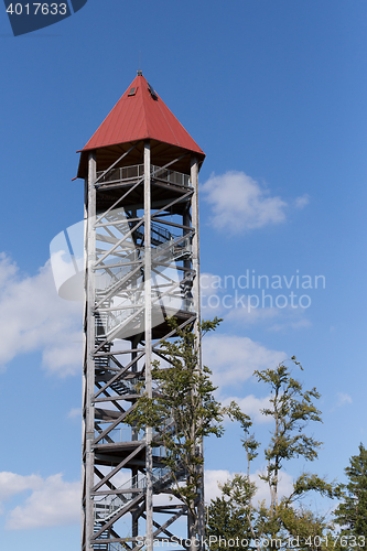 Image of Lookout tower U Jakuba, Czech Republic