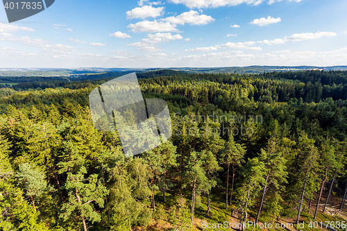 Image of czech landscape known as Czech Canada