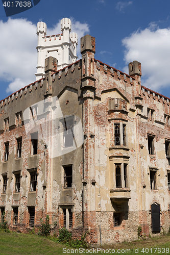 Image of Ruins of state castle, Cesky Rudolec