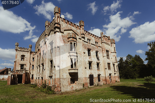 Image of Ruins of state castle, Cesky Rudolec