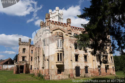 Image of Ruins of state castle, Cesky Rudolec