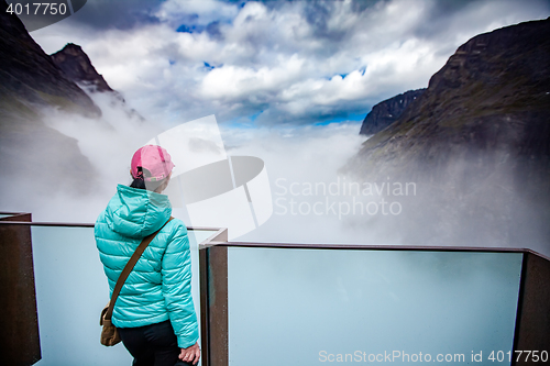 Image of Troll road lookout