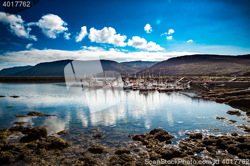 Image of Pier fishing vessels