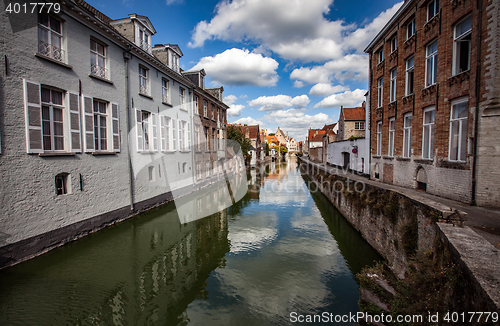 Image of Bruges in Belgium