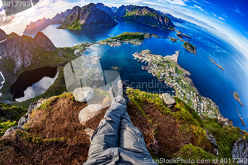 Image of Lofoten archipelago