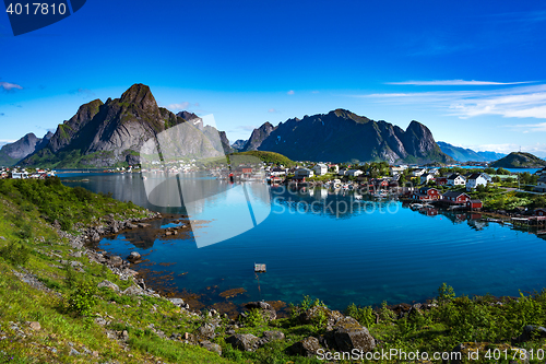 Image of Lofoten archipelago