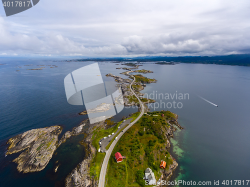 Image of Atlantic Ocean Road