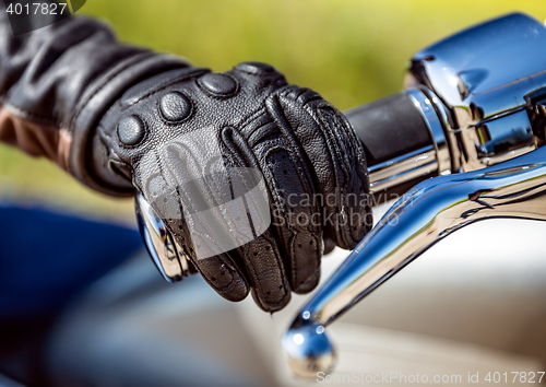 Image of Motorcycle Racing Gloves