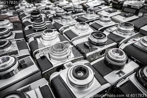 Image of Old cameras