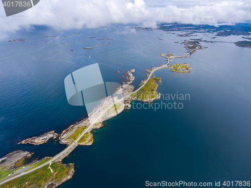 Image of Atlantic Ocean Road