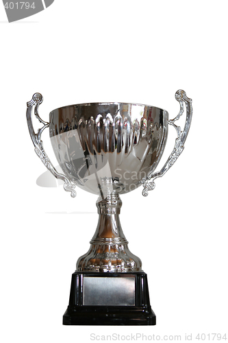 Image of winning trophy