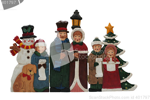 Image of christmas family