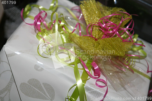 Image of colorful gift