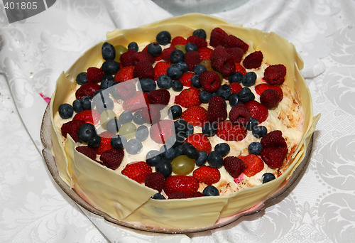 Image of creamy cake