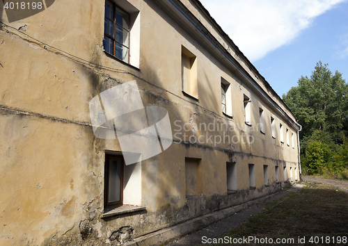 Image of Unused ancient palace