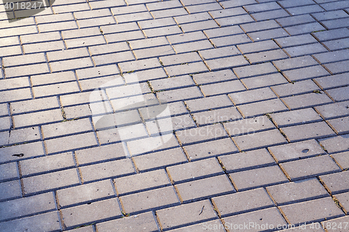 Image of road of stones