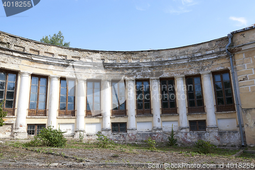 Image of Unused ancient palace