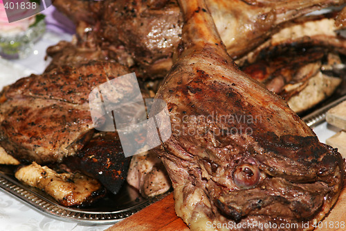 Image of lamb and pork