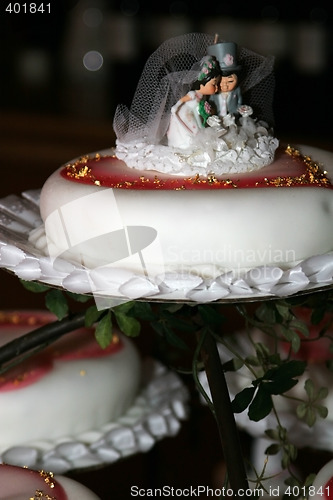 Image of wedding cake