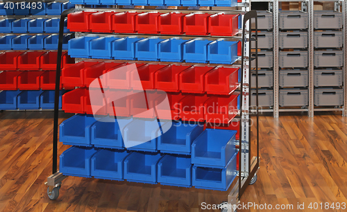 Image of Storage Bins and Tubs