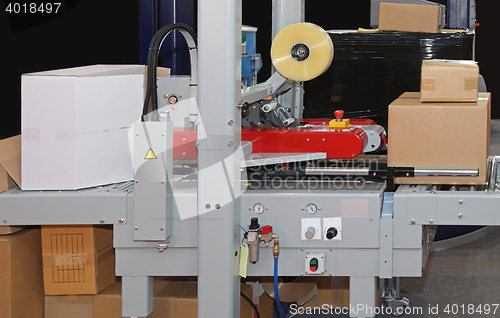 Image of Carton Sealing Machine