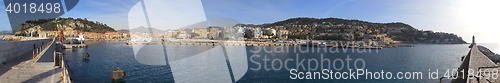 Image of Nice Port Panorama