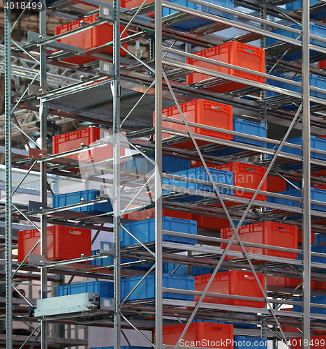 Image of Warehouse Shelves