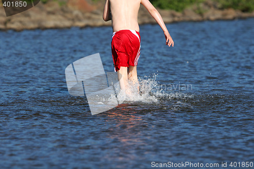 Image of cooling off