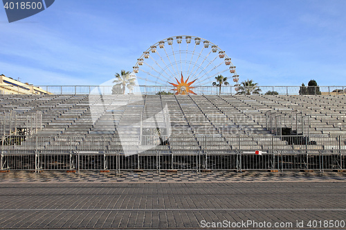 Image of Temporary Stands