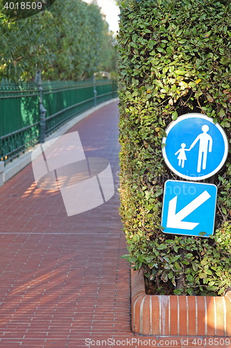 Image of Pedestrian Path