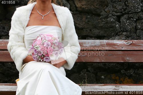 Image of waiting bride