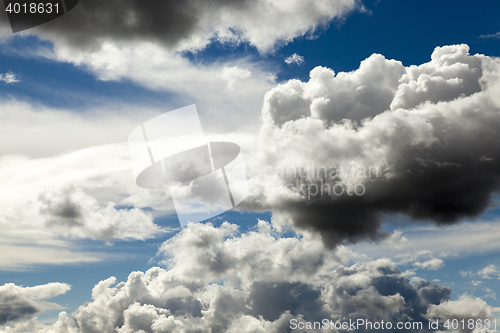 Image of sky with clouds