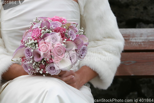 Image of bridal bouquet