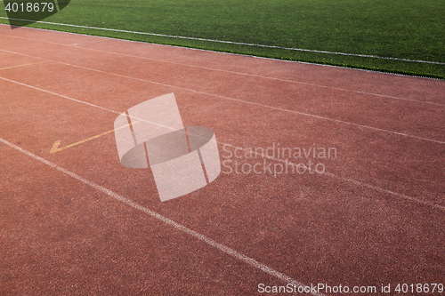 Image of old treadmill stadium