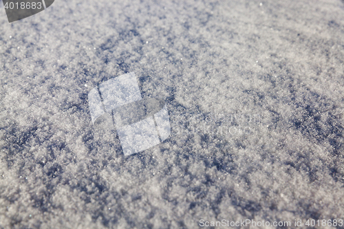 Image of snow on the ground