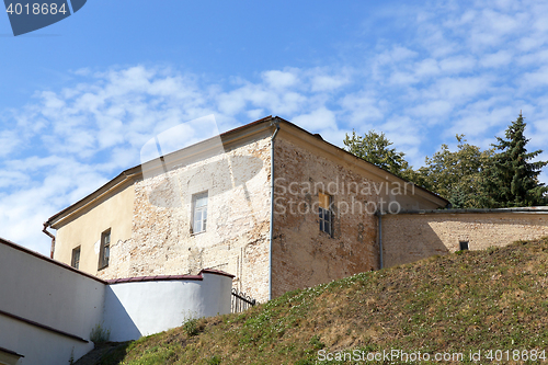 Image of ancient castle Grodno