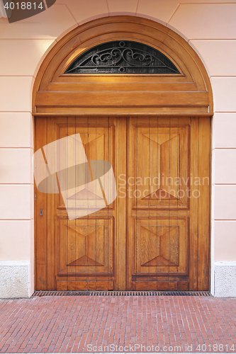 Image of Arch Door
