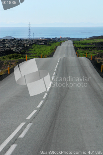 Image of road ahead