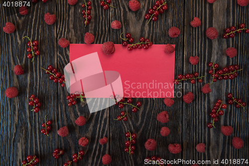 Image of Fresh berries background