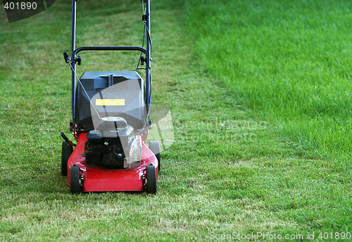 Image of lawnmower