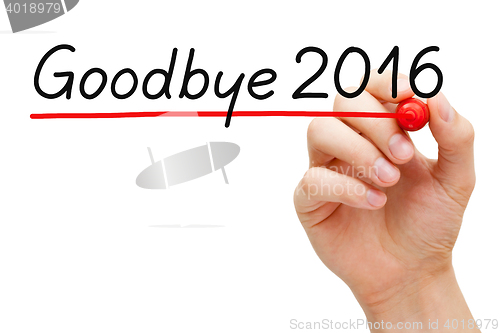 Image of Goodbye Year 2016