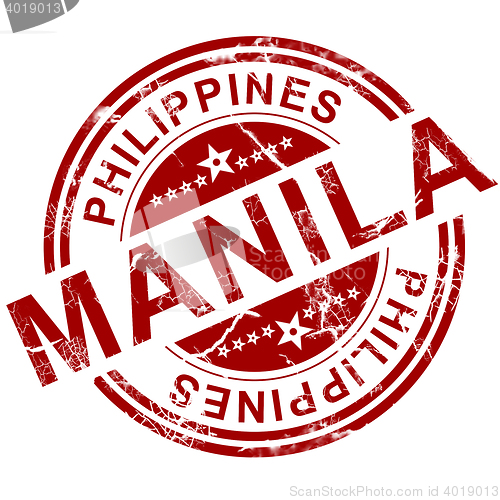 Image of Red Manila stamp 