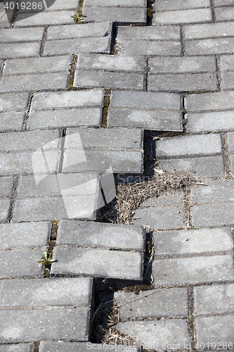 Image of road of stones