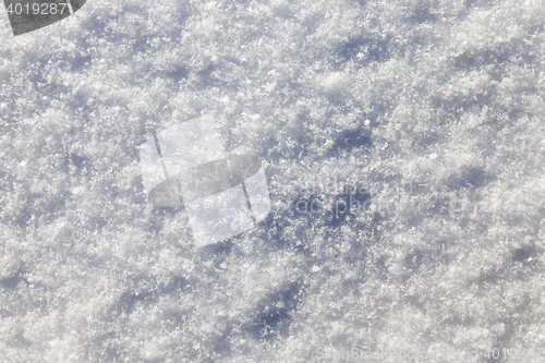 Image of snow on the ground