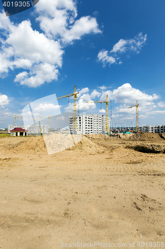 Image of building in the town