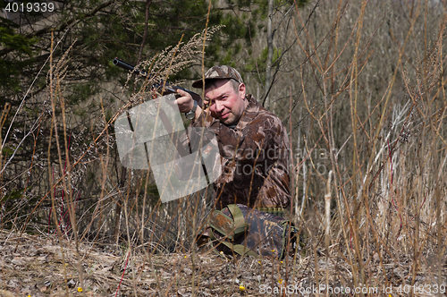 Image of Spring hunting