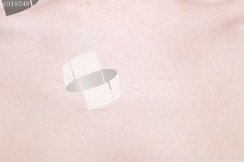 Image of human skin texture