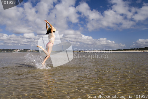 Image of Fun at the beach