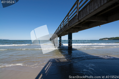 Image of Pier in Binz, Germany